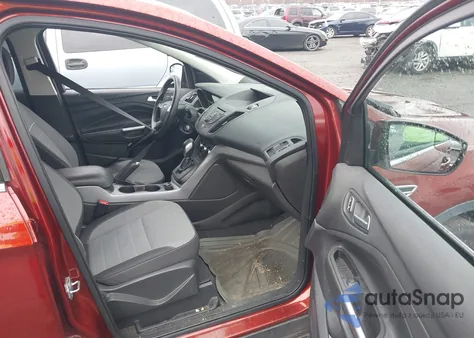 2014 Ford Escape Se from USA, damaged, VIN 1FMCU0GX3EUC42572